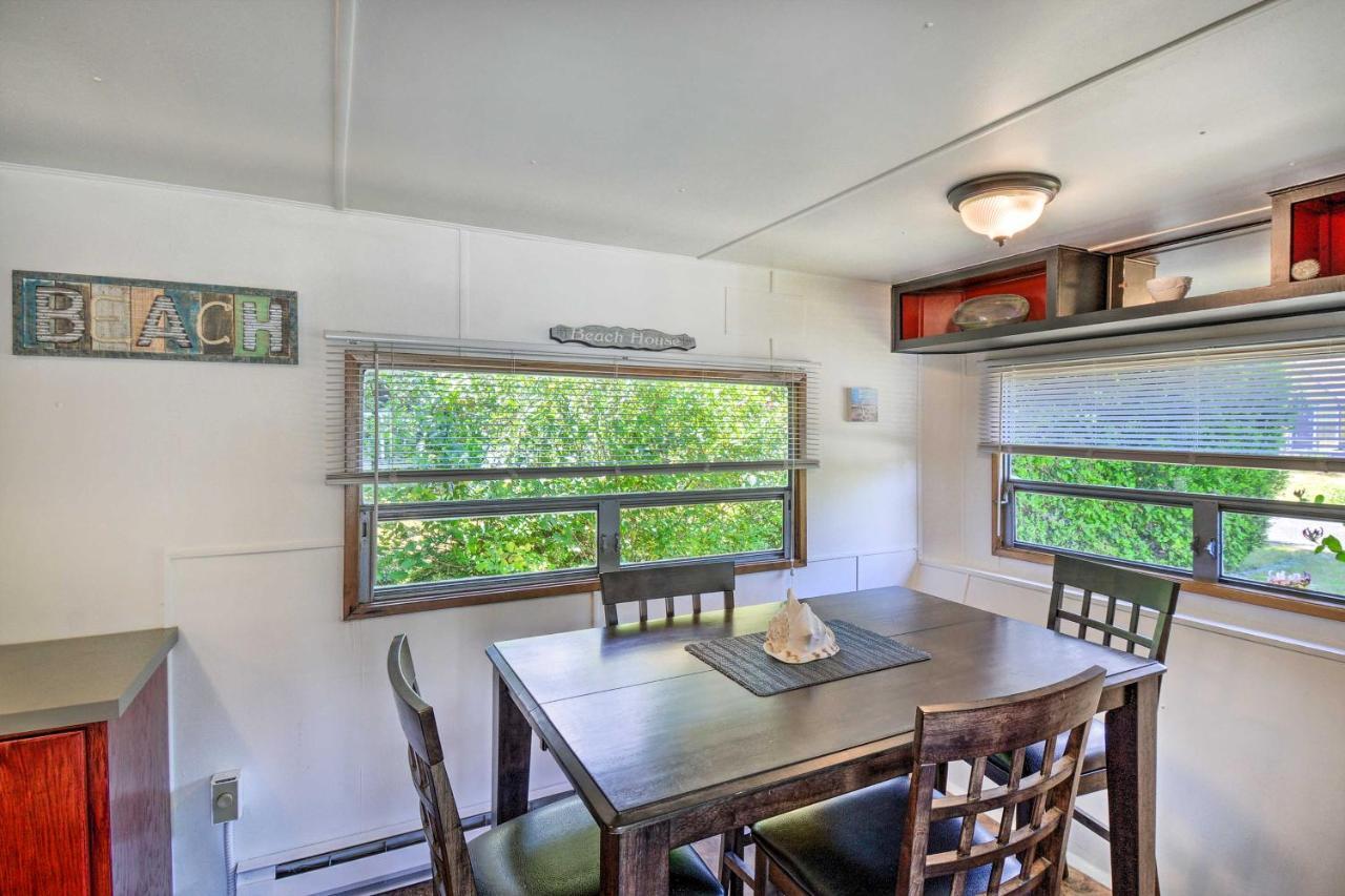 Coastal Pnw Gem With Hot Tub - Walk To Beach! Grayland Esterno foto