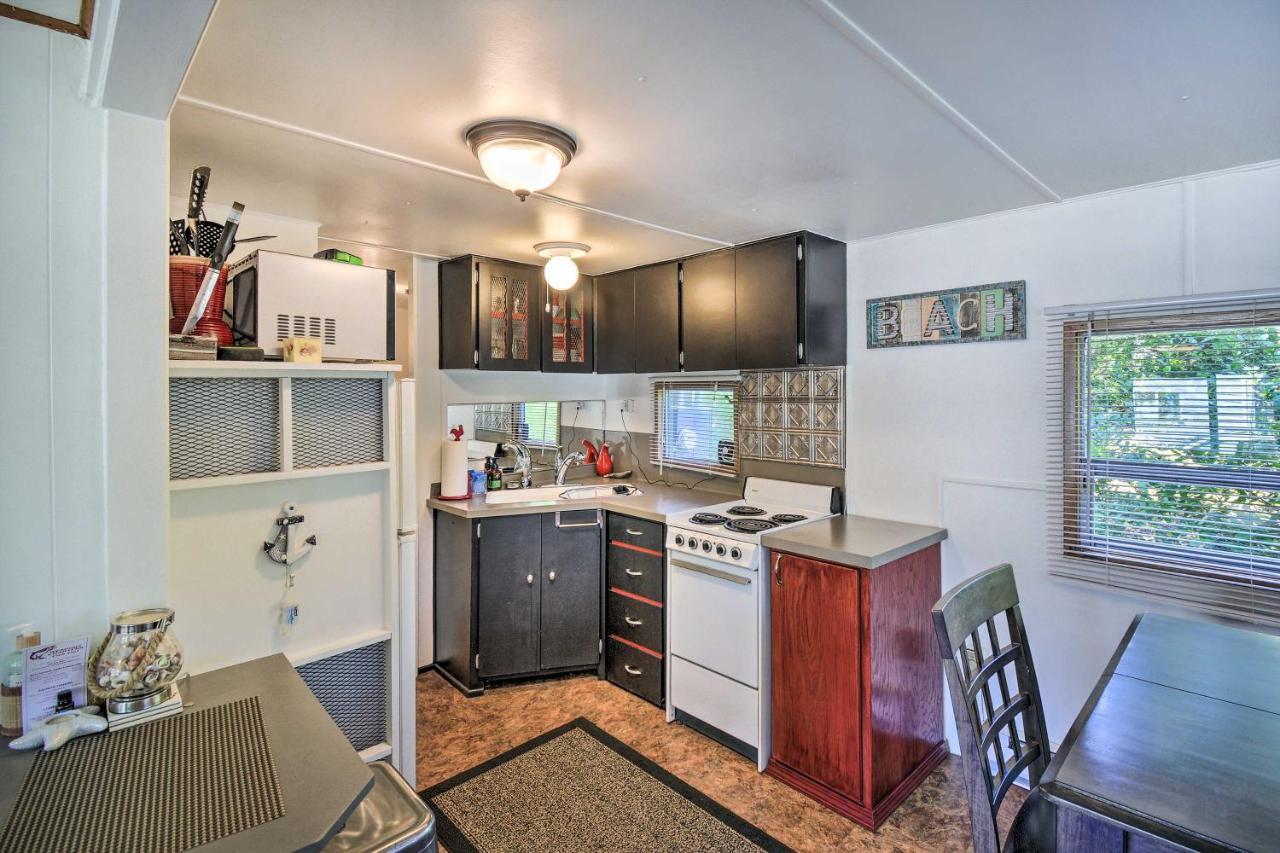 Coastal Pnw Gem With Hot Tub - Walk To Beach! Grayland Esterno foto