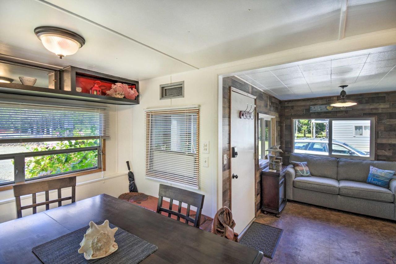 Coastal Pnw Gem With Hot Tub - Walk To Beach! Grayland Esterno foto