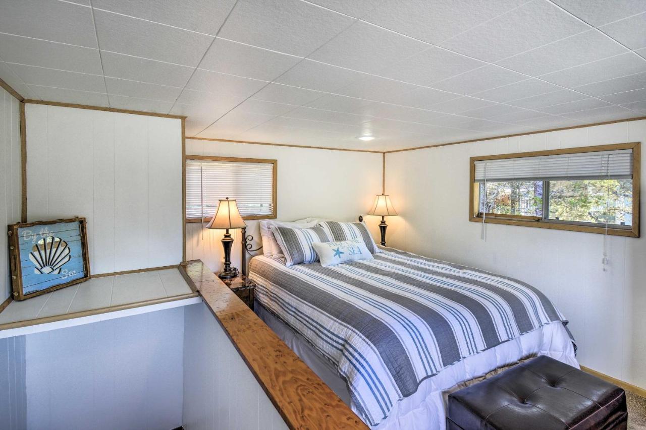 Coastal Pnw Gem With Hot Tub - Walk To Beach! Grayland Esterno foto