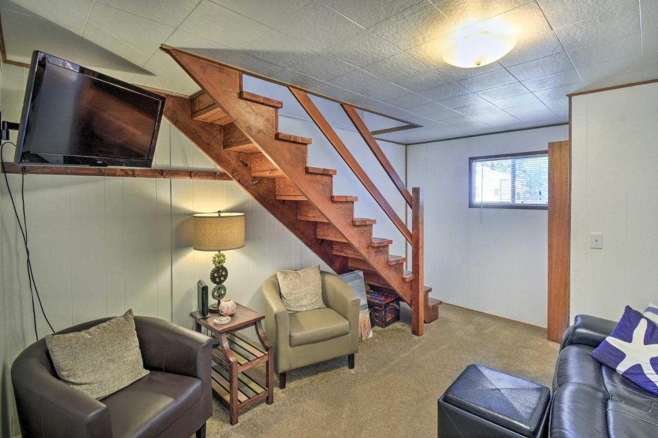 Coastal Pnw Gem With Hot Tub - Walk To Beach! Grayland Esterno foto