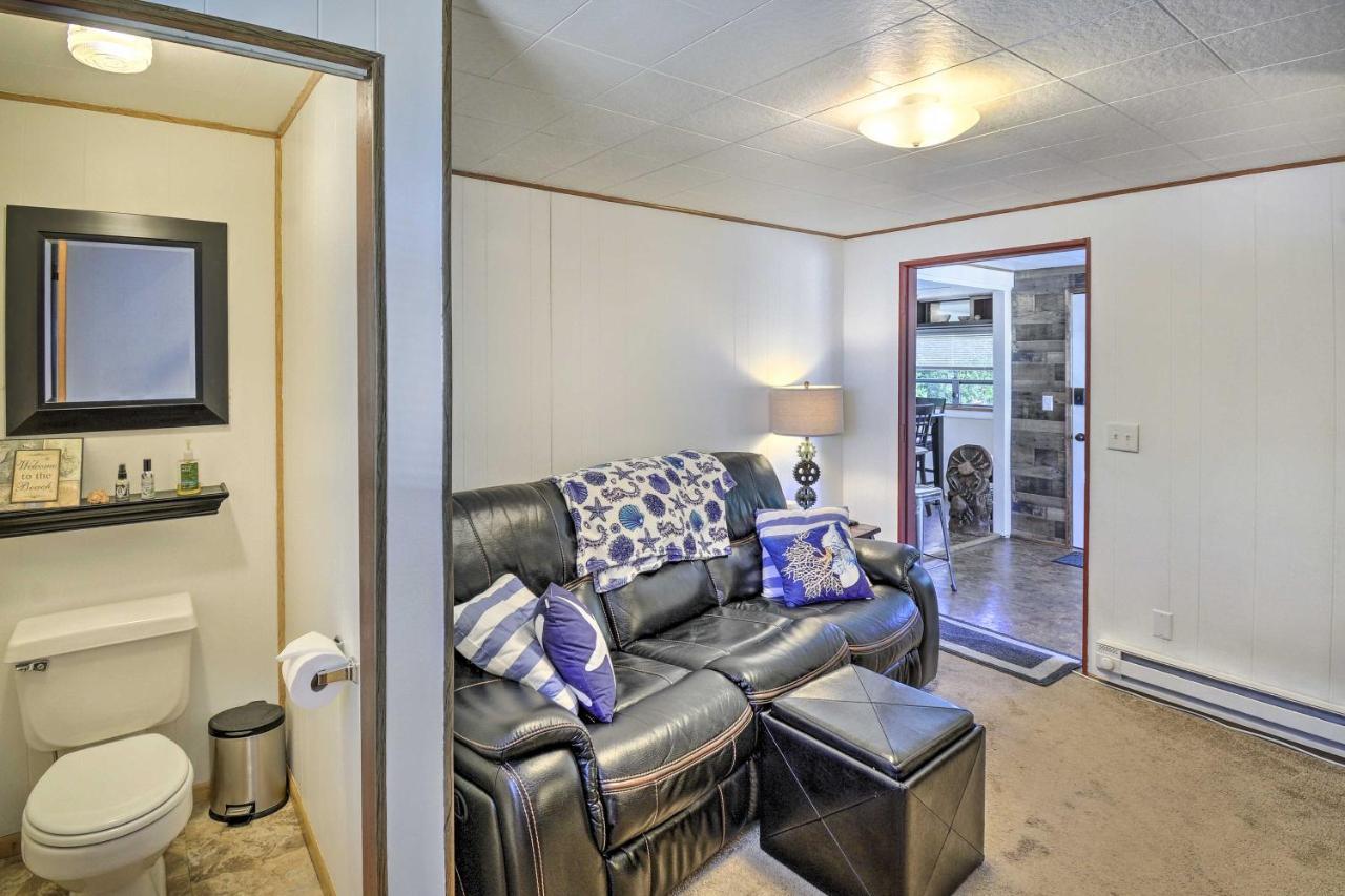 Coastal Pnw Gem With Hot Tub - Walk To Beach! Grayland Esterno foto