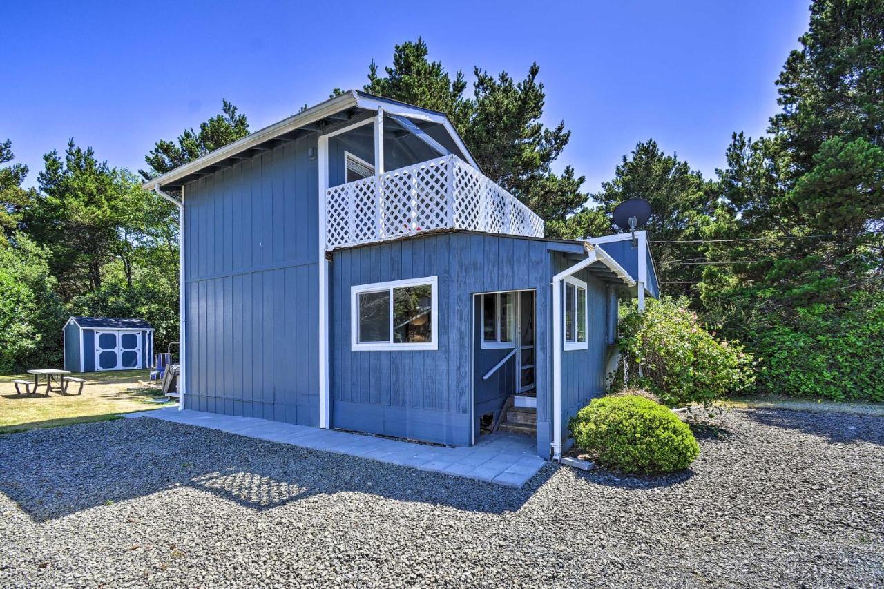 Coastal Pnw Gem With Hot Tub - Walk To Beach! Grayland Esterno foto