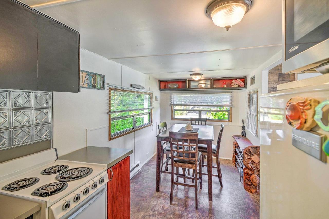 Coastal Pnw Gem With Hot Tub - Walk To Beach! Grayland Esterno foto