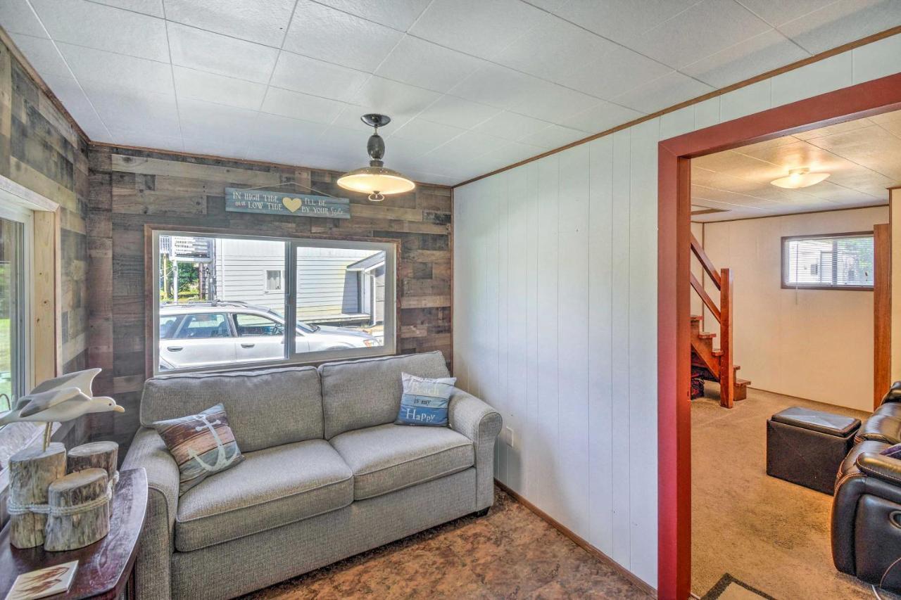 Coastal Pnw Gem With Hot Tub - Walk To Beach! Grayland Esterno foto